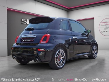 Abarth 595 e6d full 595 1.4 turbo 16v t-jet 145 ch  bvm5 -  garantie 24 mois occasion simplicicar brie-comte-robert...