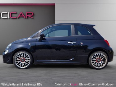 Abarth 595 e6d full 595 1.4 turbo 16v t-jet 145 ch  bvm5 -  garantie 24 mois occasion simplicicar brie-comte-robert...