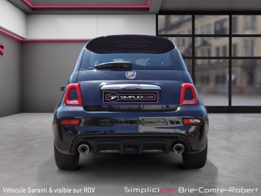 Abarth 595 e6d full 595 1.4 turbo 16v t-jet 145 ch  bvm5 -  garantie 24 mois occasion simplicicar brie-comte-robert...