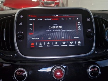 Abarth 595 e6d full 595 1.4 turbo 16v t-jet 145 ch  bvm5 -  garantie 24 mois occasion simplicicar brie-comte-robert...