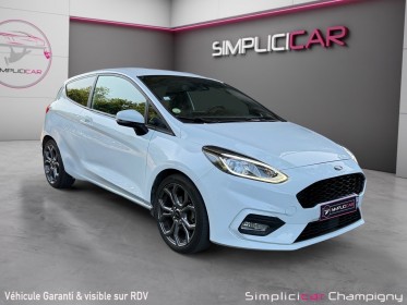 Ford fiesta affaires 1.5 85 ch ss bvm6 sport - garantie 12mois - carplay - clim auto - maintien de voie occasion...