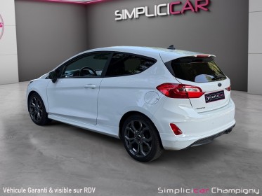 Ford fiesta affaires 1.5 85 ch ss bvm6 sport - garantie 12mois - carplay - clim auto - maintien de voie occasion...