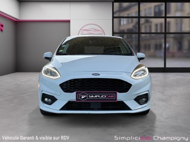 Ford fiesta affaires 1.5 85 ch ss bvm6 sport - garantie 12mois - carplay - clim auto - maintien de voie occasion...