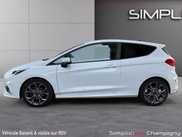 Ford fiesta affaires 1.5 85 ch ss bvm6 sport - garantie 12mois - carplay - clim auto - maintien de voie occasion...