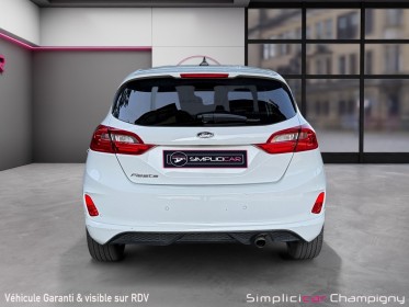 Ford fiesta affaires 1.5 85 ch ss bvm6 sport - garantie 12mois - carplay - clim auto - maintien de voie occasion...
