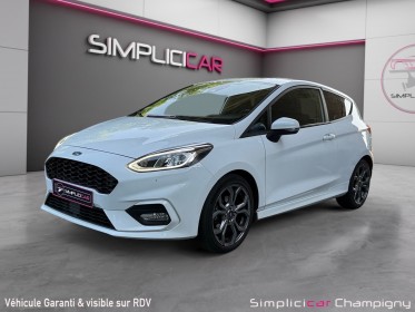 Ford fiesta affaires 1.5 85 ch ss bvm6 sport - garantie 12mois - carplay - clim auto - maintien de voie occasion...