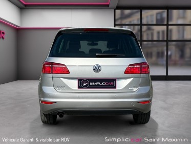 Volkswagen golf vii sportsvan 1.2 tsi 110 ch lounge bluemotion tech occasion simplicicar st-maximin simplicicar simplicibike...