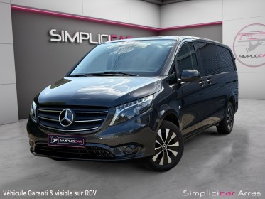 Mercedes vito mixto 116 cdi long bva rwd select occasion simplicicar arras  simplicicar simplicibike france