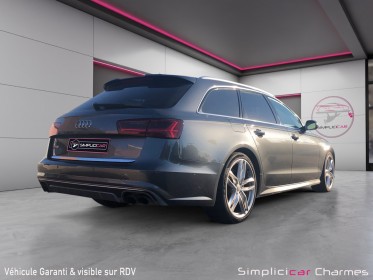 Audi s6 avant magnifique v8 4.0 tfsi cod 450ch quattro s tronic 7 garantie 12 mois occasion simplicicar charmes simplicicar...