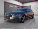 Audi s6 avant magnifique v8 4.0 tfsi cod 450ch quattro s tronic 7 garantie 12 mois occasion simplicicar charmes simplicicar...