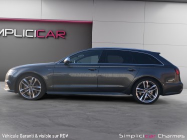 Audi s6 avant magnifique v8 4.0 tfsi cod 450ch quattro s tronic 7 garantie 12 mois occasion simplicicar charmes simplicicar...