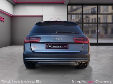 Audi s6 avant magnifique v8 4.0 tfsi cod 450ch quattro s tronic 7 garantie 12 mois occasion simplicicar charmes simplicicar...
