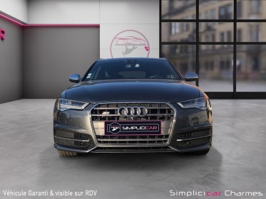 Audi s6 avant magnifique v8 4.0 tfsi cod 450ch quattro s tronic 7 garantie 12 mois occasion simplicicar charmes simplicicar...