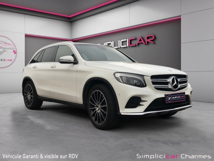 Mercedes glc classe 250 d 9g-tronic 4matic fascination pack amg garantie 12 mois excellent etat occasion simplicicar charmes... Mercedes glc classe 250 d 9g-tronic 4matic fascination pack amg garantie 12 mois excellent etat occasion simplicicar charmes...