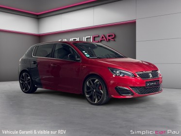 Peugeot 308 1.6 thp 270ch ss bvm6 gti occasion simplicicar pau simplicicar simplicibike france