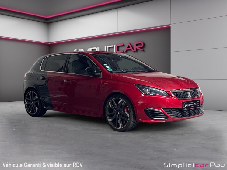 Peugeot 308 1.6 thp 270ch ss bvm6 gti occasion simplicicar pau simplicicar simplicibike france Peugeot 308 1.6 thp 270ch ss bvm6 gti occasion simplicicar pau simplicicar simplicibike france