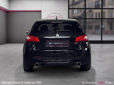 Peugeot 308 1.6 thp 270ch ss bvm6 gti occasion simplicicar pau simplicicar simplicibike france