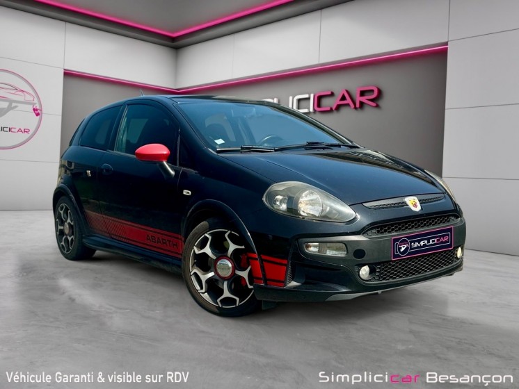 Abarth punto evo 1.4 16v turbo multiair 165 / 1ère main / courroie distribution neuve occasion simplicicar besanÇon... Abarth punto evo 1.4 16v turbo multiair 165 / 1ère main / courroie distribution neuve occasion simplicicar besanÇon...