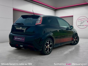 Abarth punto evo 1.4 16v turbo multiair 165 / 1ère main / courroie distribution neuve occasion simplicicar besanÇon...