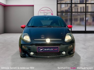 Abarth punto evo 1.4 16v turbo multiair 165 / 1ère main / courroie distribution neuve occasion simplicicar besanÇon...