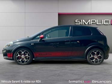Abarth punto evo 1.4 16v turbo multiair 165 / 1ère main / courroie distribution neuve occasion simplicicar besanÇon...