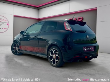 Abarth punto evo 1.4 16v turbo multiair 165 / 1ère main / courroie distribution neuve occasion simplicicar besanÇon...