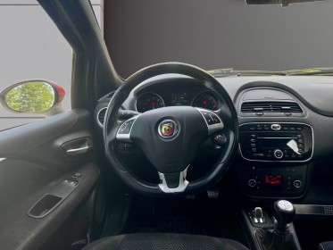 Abarth punto evo 1.4 16v turbo multiair 165 / 1ère main / courroie distribution neuve occasion simplicicar besanÇon...