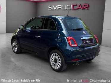 Fiat 500 my20 serie 7 euro 6d 1.2 69 ch eco pack s/s lounge carplay-faible kilometrage -ideal jeune permis occasion...