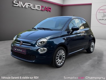 Fiat 500 my20 serie 7 euro 6d 1.2 69 ch eco pack s/s lounge carplay-faible kilometrage -ideal jeune permis occasion...