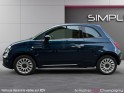 Fiat 500 my20 serie 7 euro 6d 1.2 69 ch eco pack s/s lounge carplay-faible kilometrage -ideal jeune permis occasion...