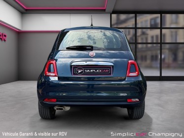 Fiat 500 my20 serie 7 euro 6d 1.2 69 ch eco pack s/s lounge carplay-faible kilometrage -ideal jeune permis occasion...