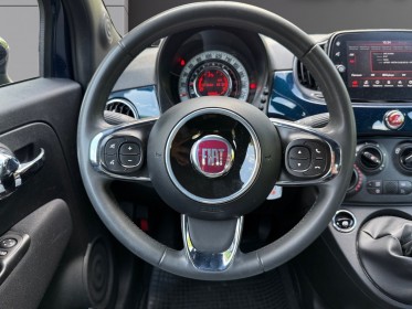 Fiat 500 my20 serie 7 euro 6d 1.2 69 ch eco pack s/s lounge carplay-faible kilometrage -ideal jeune permis occasion...