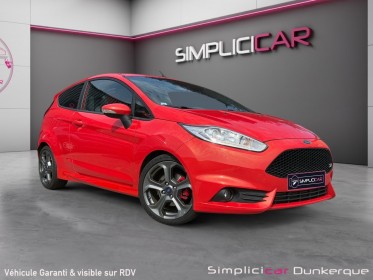 Ford fiesta 1.6  182 st performance garantie 12 mois  entretien complet  siège recaro  sièges chauffants occasion...