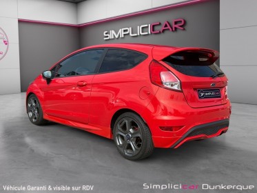 Ford fiesta 1.6  182 st performance garantie 12 mois  entretien complet  siège recaro  sièges chauffants occasion...