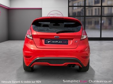 Ford fiesta 1.6  182 st performance garantie 12 mois  entretien complet  siège recaro  sièges chauffants occasion...