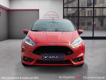 Ford fiesta 1.6  182 st performance garantie 12 mois  entretien complet  siège recaro  sièges chauffants occasion...