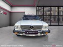 Mercedes-benz 560 sl 5.6l v8 r 107 sl cabriolet occasion simplicicar reims simplicicar simplicibike france