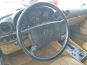 Mercedes-benz 560 sl 5.6l v8 r 107 sl cabriolet occasion simplicicar reims simplicicar simplicibike france