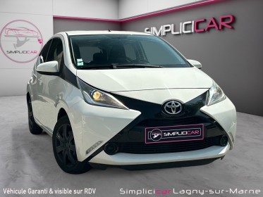Toyota aygo 1.0 vvt-i 70 ch stop  start x-cite occasion simplicicar lagny  simplicicar simplicibike france