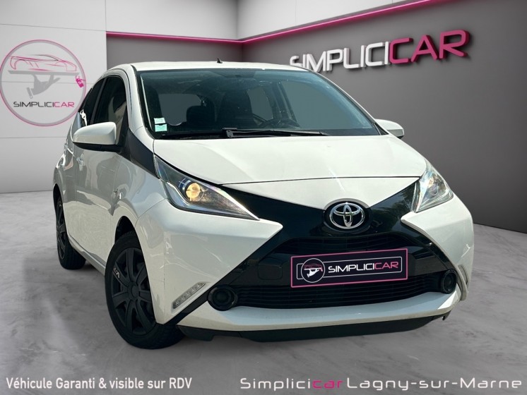 Toyota aygo 1.0 vvt-i 70 ch stop start x-cite occasion simplicicar lagny simplicicar simplicibike france Toyota aygo 1.0 vvt-i 70 ch stop start x-cite occasion simplicicar lagny simplicicar simplicibike france