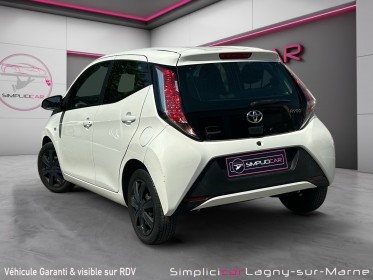 Toyota aygo 1.0 vvt-i 70 ch stop  start x-cite occasion simplicicar lagny  simplicicar simplicibike france