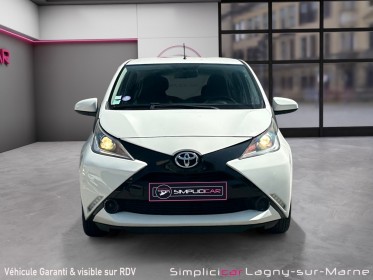 Toyota aygo 1.0 vvt-i 70 ch stop  start x-cite occasion simplicicar lagny  simplicicar simplicibike france