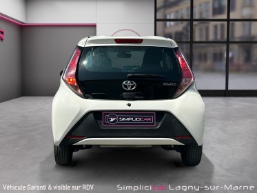 Toyota aygo 1.0 vvt-i 70 ch stop  start x-cite occasion simplicicar lagny  simplicicar simplicibike france