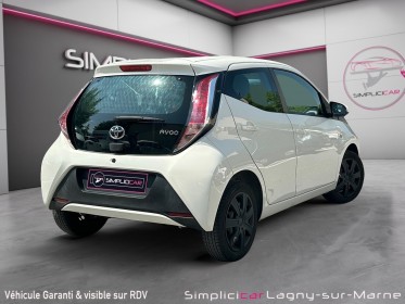 Toyota aygo 1.0 vvt-i 70 ch stop  start x-cite occasion simplicicar lagny  simplicicar simplicibike france
