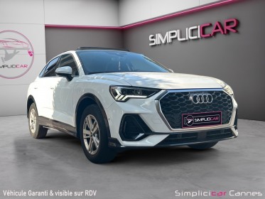 Audi q3 sportback 45 tfsie  245 ch s tronic 6 occasion cannes (06) simplicicar simplicibike france