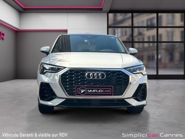 Audi q3 sportback 45 tfsie  245 ch s tronic 6 occasion cannes (06) simplicicar simplicibike france