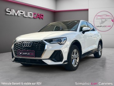 Audi q3 sportback 45 tfsie  245 ch s tronic 6 occasion cannes (06) simplicicar simplicibike france