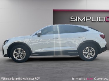 Audi q3 sportback 45 tfsie  245 ch s tronic 6 occasion cannes (06) simplicicar simplicibike france