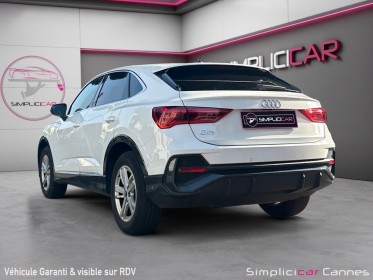 Audi q3 sportback 45 tfsie  245 ch s tronic 6 occasion cannes (06) simplicicar simplicibike france