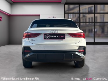 Audi q3 sportback 45 tfsie  245 ch s tronic 6 occasion cannes (06) simplicicar simplicibike france
